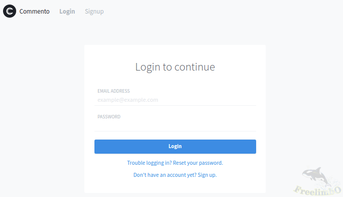 Login
